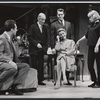 Peter Donat , Alan Webb, Douglas Watson, Margaret Leighton, and Diane Kagan in the stage production The Chinese Prime Minister