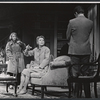 Diane Kagan, Margaret Leighton and Peter Donat in the stage production The Chinese Prime Minister