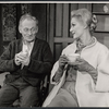 Alan Webb and Margaret Leighton in the stage production The Chinese Prime Minister