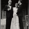 John Williams, Margaret Leighton, and Peter Donat in the stage production The Chinese Prime Minister