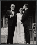 John Williams, Margaret Leighton, and Peter Donat in the stage production The Chinese Prime Minister