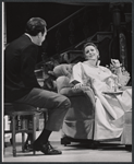 Peter Donat and Margaret Leighton in the stage production The Chinese Prime Minister