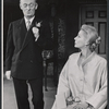 Alan Webb and Margaret Leighton in the stage production The Chinese Prime Minister