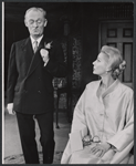 Alan Webb and Margaret Leighton in the stage production The Chinese Prime Minister