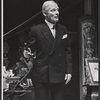 Alan Webb in the stage production The Chinese Prime Minister