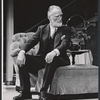 John Williams in the stage production The Chinese Prime Minister