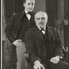 George C. Scott and Herbert Bergdof in the stage production The Andersonville Trial