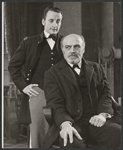 George C. Scott and Herbert Bergdof in the stage production The Andersonville Trial