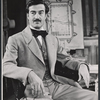 Robert Carroll in the stage production The Andersonville Trial