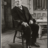 Herbert Berghof in the stage production The Andersonville Trial