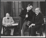 Albert Dekker, George C. Scott, and Herbert Berghof in the stage production The Andersonville Trial