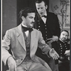 Robert Carroll, George C. Scott, and unidentified actor in the stage production The Andersonville Trial