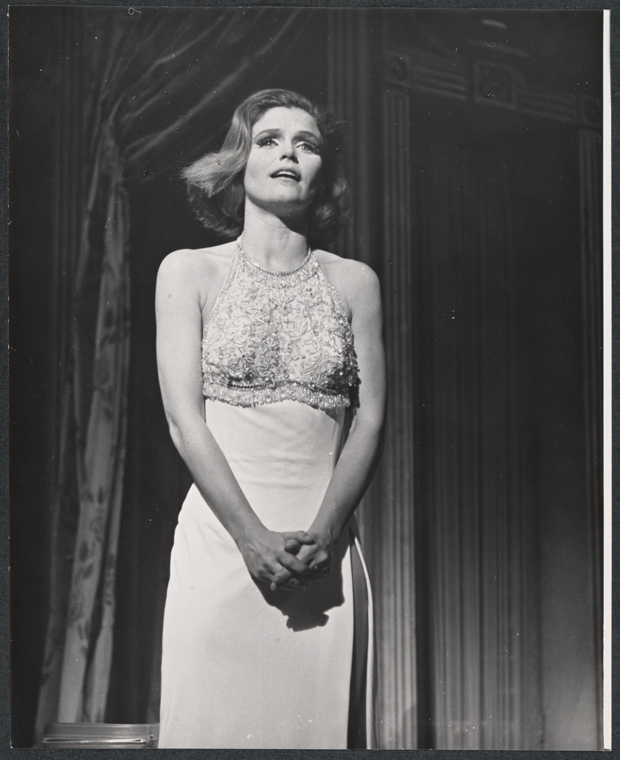 Lee Remick in the stage production Anyone Can Whistle - NYPL Digital  Collections