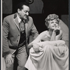 Henry Lascoe and Angela Lansbury in the stage production Anyone Can Whistle