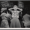 Angela Lansbury in the stage production Anyone Can Whistle