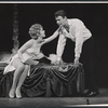 Lee Remick and Harry Guardino in the stage production Anyone Can Whistle