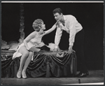 Lee Remick and Harry Guardino in the stage production Anyone Can Whistle