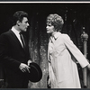 Harry Guardino and Lee Remick in the stage production Anyone Can Whistle