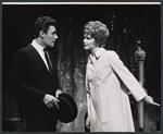 Harry Guardino and Lee Remick in the stage production Anyone Can Whistle