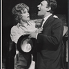 Lee Remick and Harry Guardino in the stage production Anyone Can Whistle