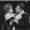 Lee Remick and Harry Guardino in the stage production Anyone Can Whistle