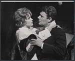 Lee Remick and Harry Guardino in the stage production Anyone Can Whistle