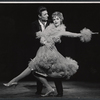 Harry Guardino and Lee Remick in the stage production Anyone Can Whistle