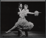 Harry Guardino and Lee Remick in the stage production Anyone Can Whistle