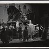 Angela Lansbury and company in the stage production Anyone Can Whistle