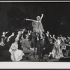 Angela Lansbury and company in the stage production Anyone Can Whistle
