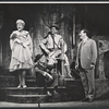 Angela Lansbury, Arnold Soboloff, James Frawley, and Henry Lascoe in the stage production Anyone Can Whistle