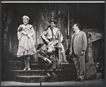 Angela Lansbury, Arnold Soboloff, James Frawley, and Henry Lascoe in the stage production Anyone Can Whistle