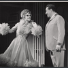 Lee Remick and Henry Lascoe in the stage production Anyone Can Whistle