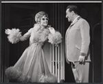 Lee Remick and Henry Lascoe in the stage production Anyone Can Whistle