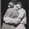 Lee Remick and Harry Guardino in the stage production Anyone Can Whistle