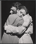 Lee Remick and Harry Guardino in the stage production Anyone Can Whistle