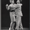 Angela Lansbury and Henry Lascoe in the stage production Anyone Can Whistle