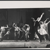 Lee Remick and company in the stage production Anyone Can Whistle