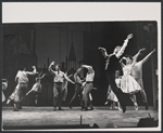 Lee Remick and company in the stage production Anyone Can Whistle