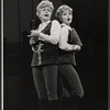 Angela Lansbury and Lee Remick in the stage production Anyone Can Whistle