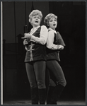 Angela Lansbury and Lee Remick in the stage production Anyone Can Whistle