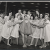 Anita Gillette (center) and cast members in the stage production All American