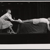 Anita Gillette and Ron Husmann in the stage production All American
