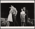 Anita Gillette, Ron Husmann, Eileen Herlie, and Ray Bolger in the stage production All American