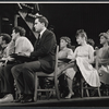 Ron Husmann, Anita Gillette, and cast members in the stage production All American