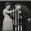 Eileen Herlie and Ray Bolger in the stage production All American