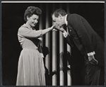 Eileen Herlie and Ray Bolger in the stage production All American