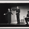 Unidentified actors in the stage production All American