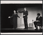Unidentified actors in the stage production All American