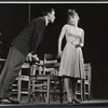 Ron Husmann and Anita Gillette in the stage production All American